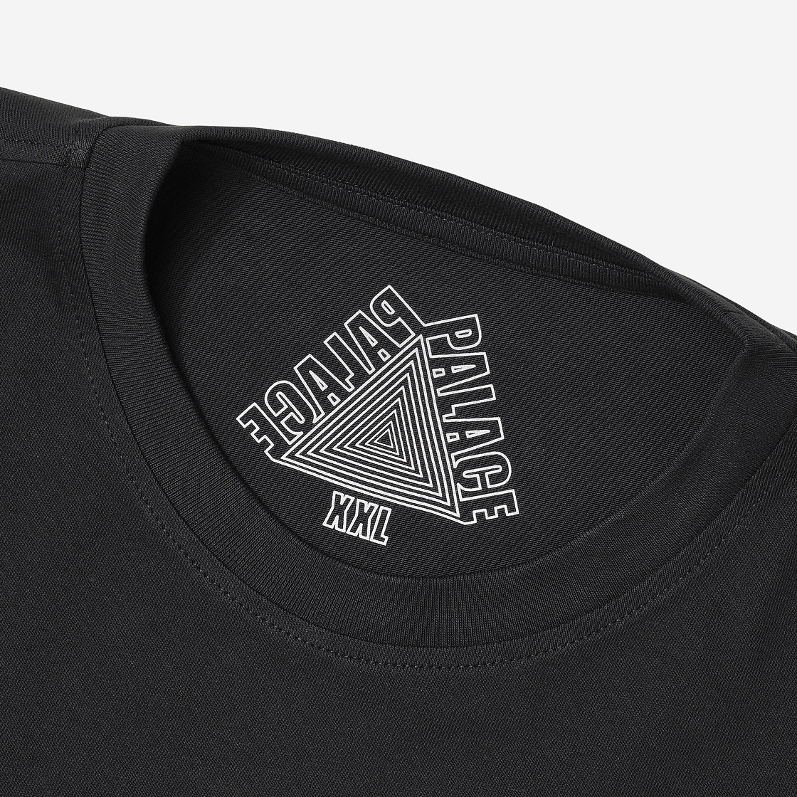 【Palace】 Seoul 2 Seoul T-Shirt Black - 25SS Palace Seoul 2 Seoul Tri-Ferg T-Shirt Black Men's - SS25 - US
