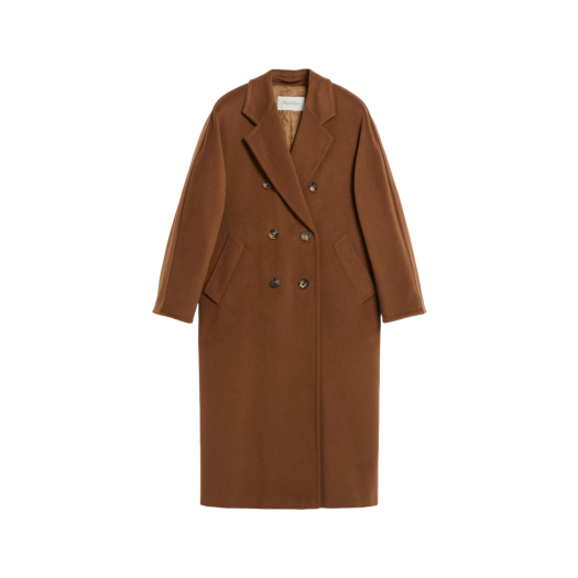 W) 막스마라 마담 101801 아이콘 코트 카멜 | Max Mara | KREAM