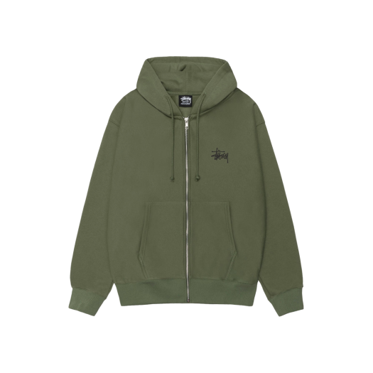 스투시 월드투어 후드 집업 베리 2024 | Stussy | KREAM