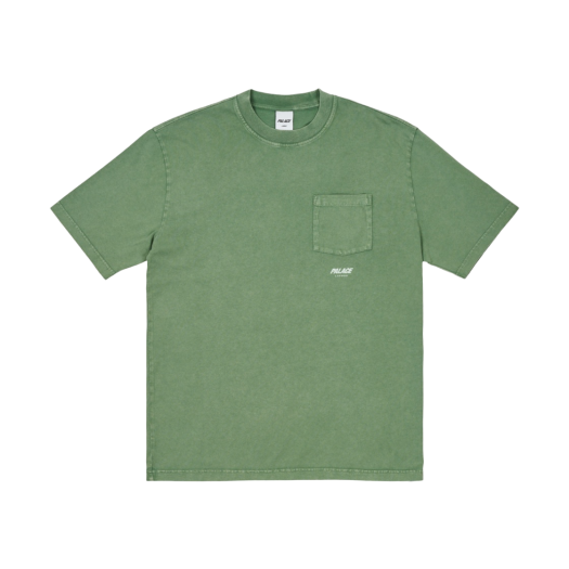 팔라스 피그먼트 포켓 티셔츠 네이비 - 24SS | Palace | KREAM