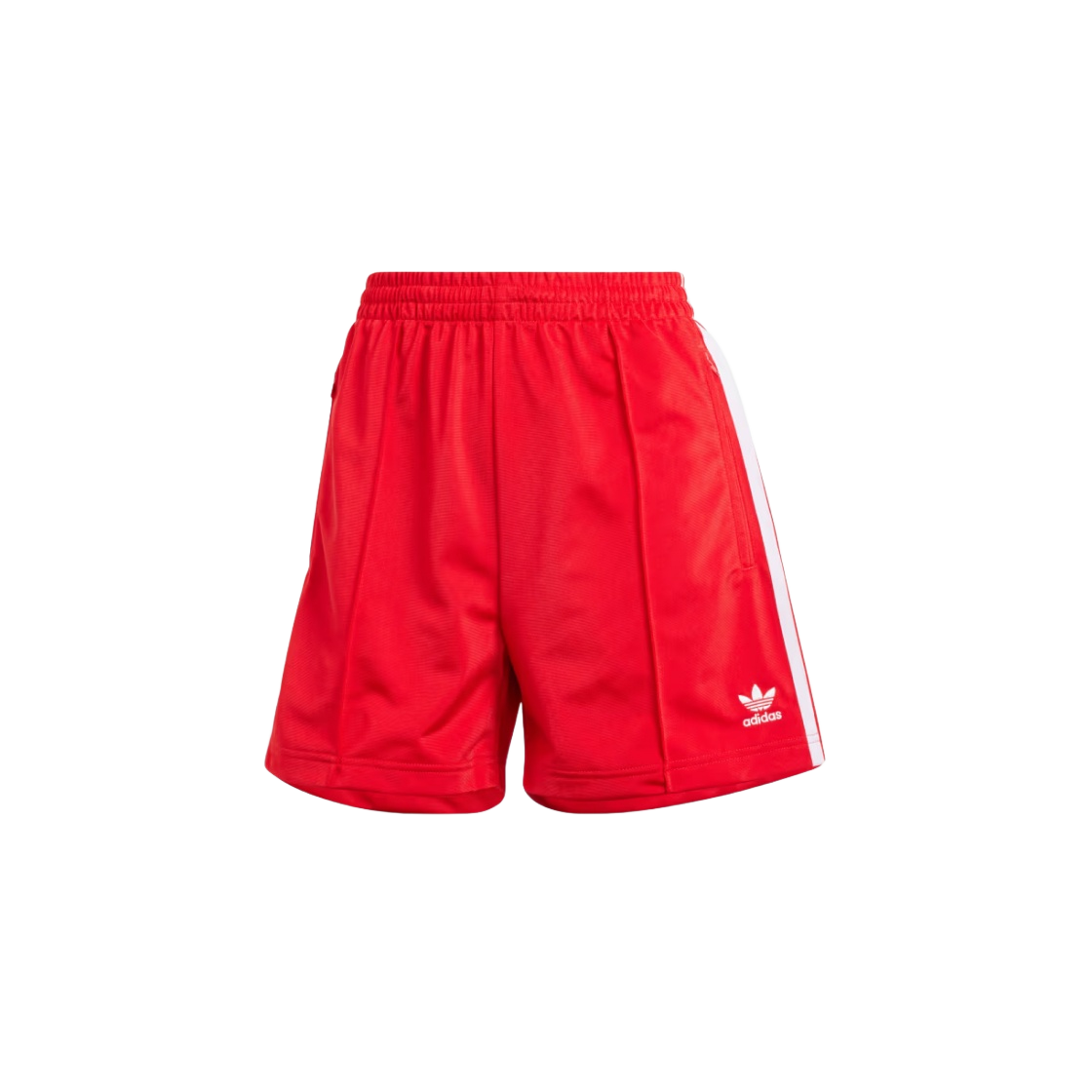 IY7207 (W) Adidas Firebird Shorts Better Scarlet White - KR Sizing - 대표 이미지 #1