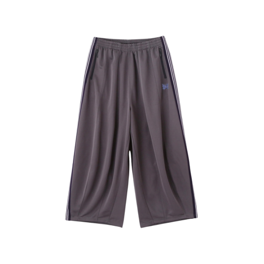 Needles x LHP H.D. Track Pants Poly Smooth Charcoal