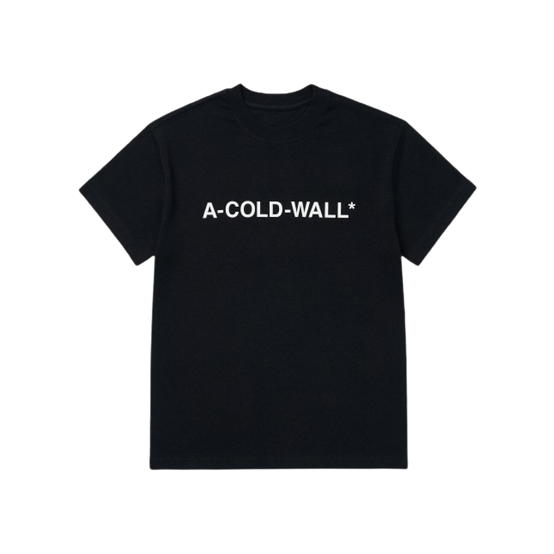 A-COLD-WALL★大人気早期完売★LOGO SHIRTS★限定 sale★ A-COLD-WALL* logo-print Cotton T-shirt | Neutrals | FARFETCH