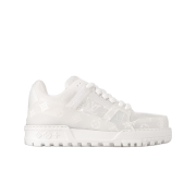 Louis Vuitton LV Trainer Maxi Sneakers White