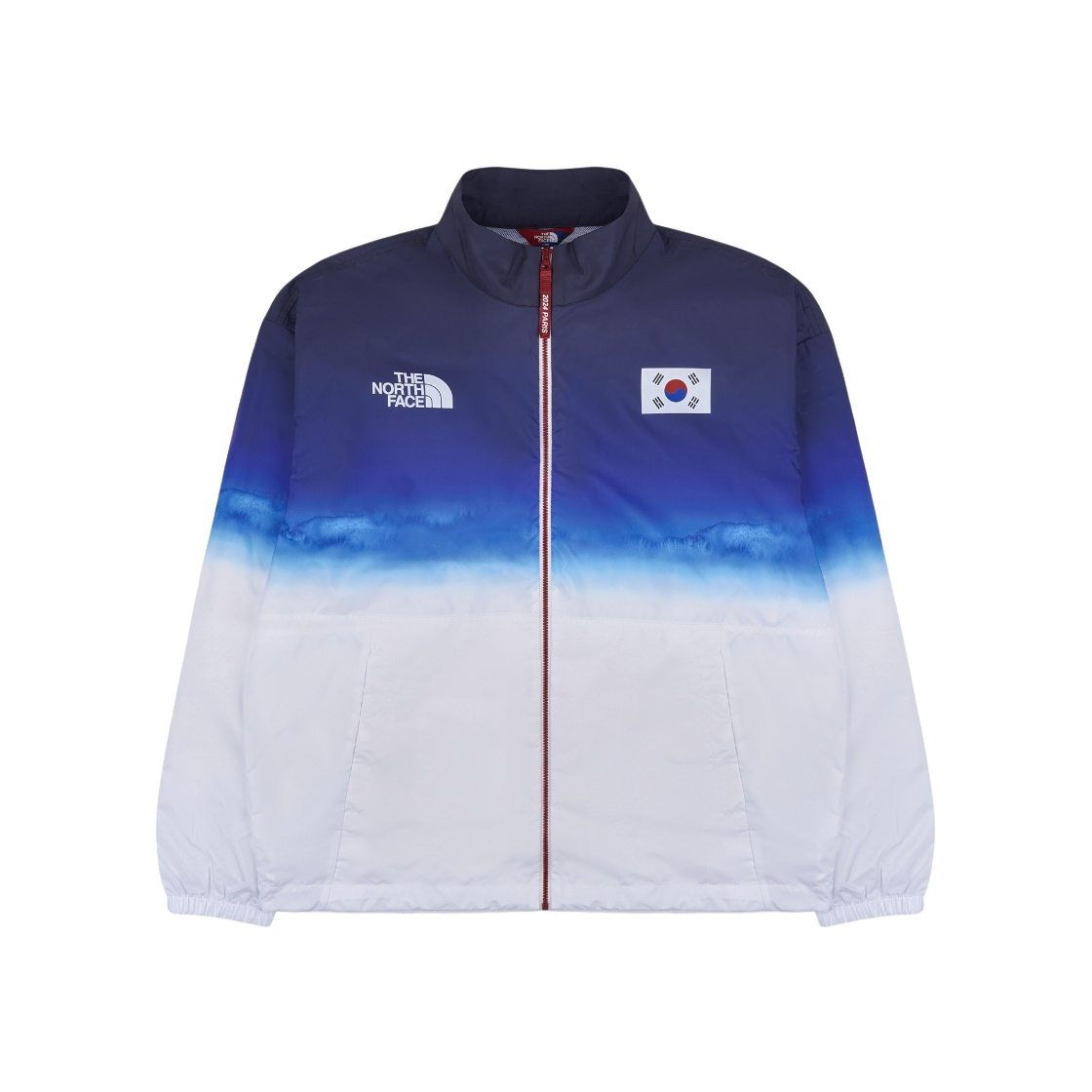 노스페이스 PO 팀 코리아 레스턴 자켓 화이트 | The North Face