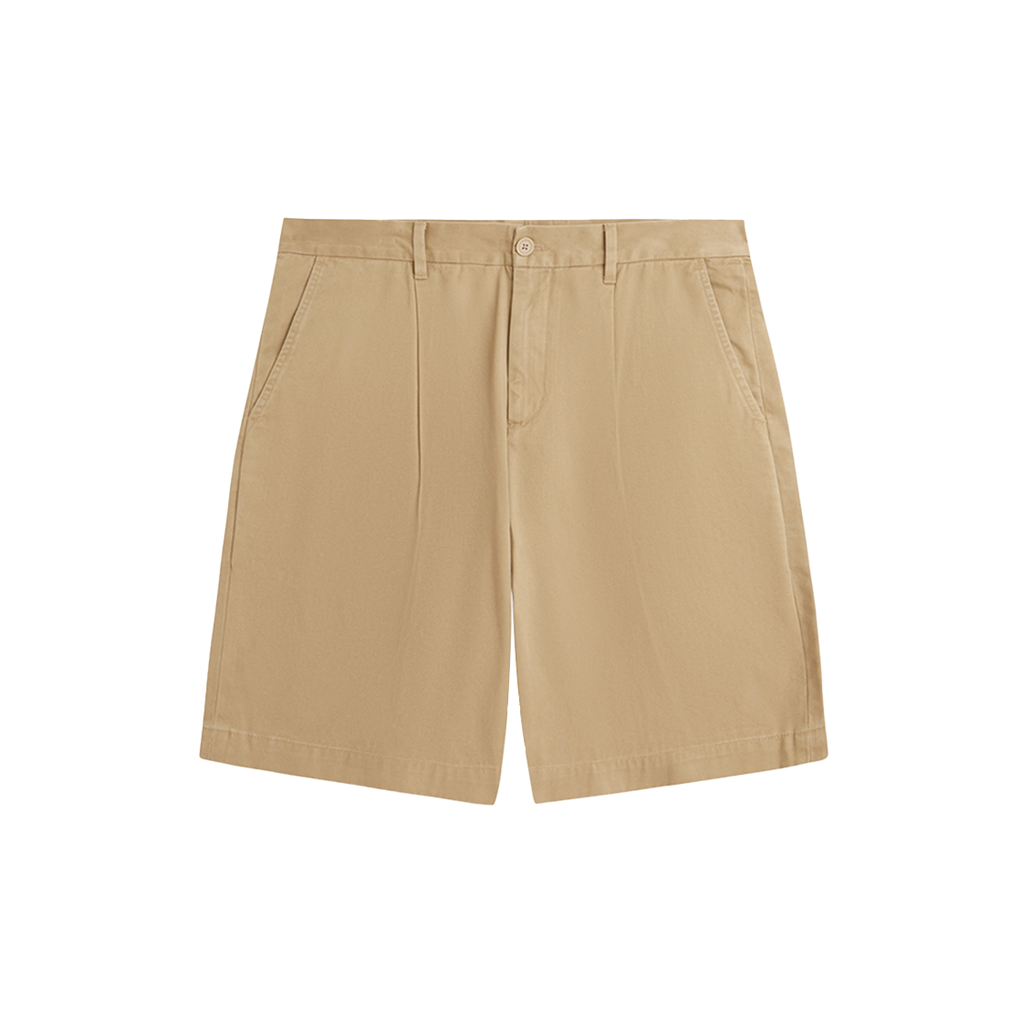 프레드페리 롱 플리츠 쇼츠 웜 스톤(Fred Perry Long Pleated Short Warm Stone)