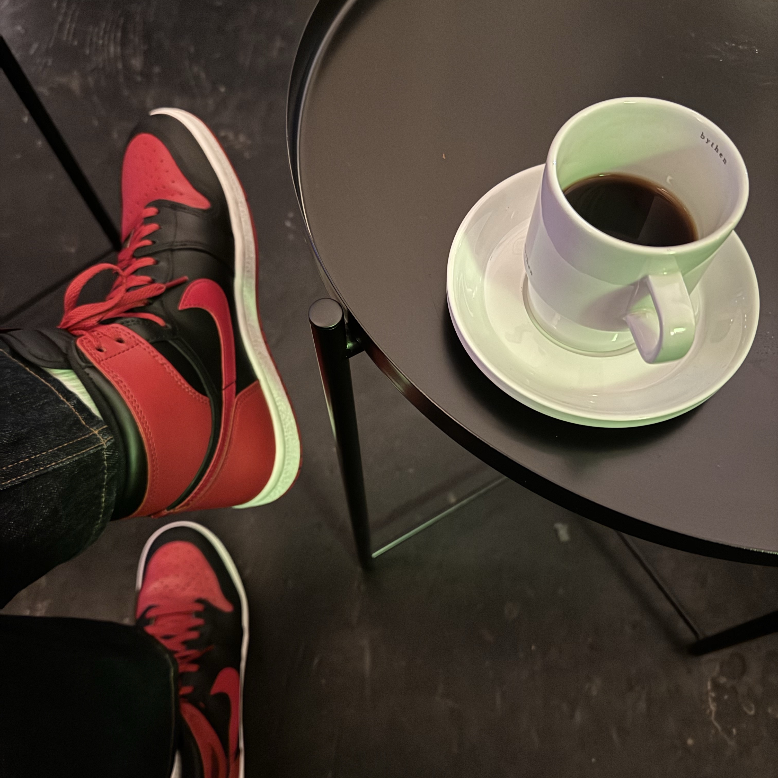 Jordan 1 High 85 Bred 착용 스타일