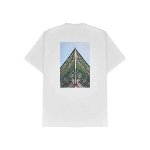 Kith Seoul Landmark T-Shirt White - Kith Seoul Exclusive