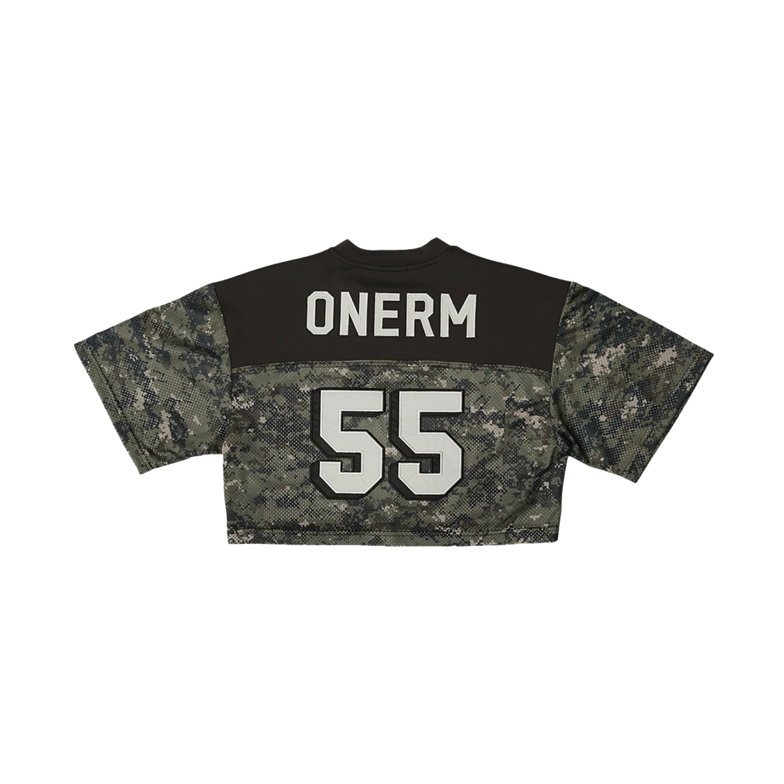 - (W) ONERM Wild Cats Cropped Rugby Jersey Digital Camo - 대표 이미지 #1