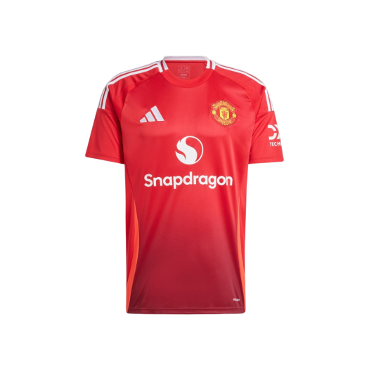 Adidas Manchester United 2024/25 Home Jersey Manchester United FC Red - US Sizing (Non Marking Ver.)