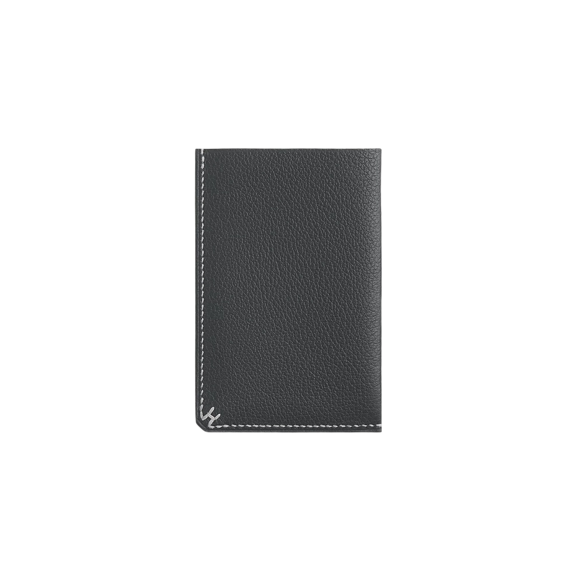 H084859CAH0 Hermes H Sellier Card Holder Evercolor & Gris Misty