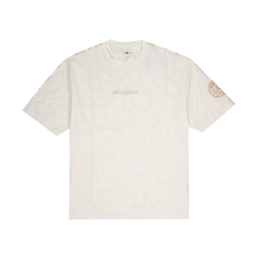 Jordan x Paris Saint-Germain Wordmark Heritage T-Shirt  Sail Sanddrift - Asia
