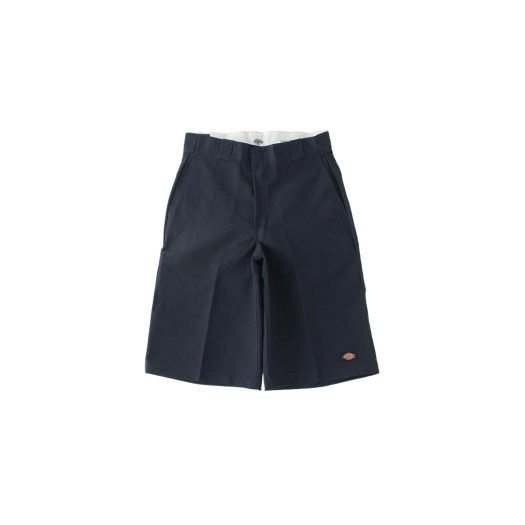 Dickies Loose Fit 13 Inch Flat Front Work Shorts Dark Navy