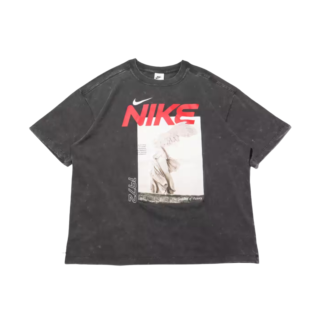 【ナイキ】(W) Nike NSW Oversized T-Shirts Anthracite 人気★ W) 나이키 NSW 오버사이즈 티셔츠 앤트러사이트 | Nike | KREAM