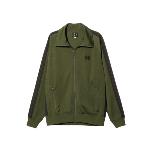 니들스 x LHP 트랙 자켓 폴리 스무스 블랙 | Needles | KREAM