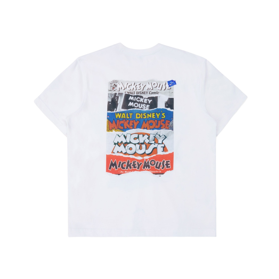 ★Ader Error x Diseny★Mickey Mouse T-Shirt 03 Off White★ Ader Error x Disney Mickey Mouse T-Shirt 03 Off White | eBay