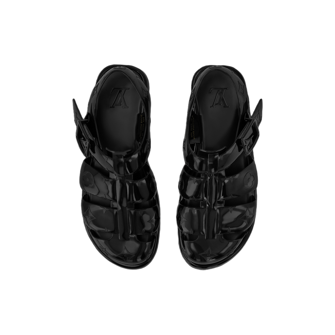 루이비통 LV 베니스 샌들 블랙(Louis Vuitton LV Venice Sandals Black) - 3
