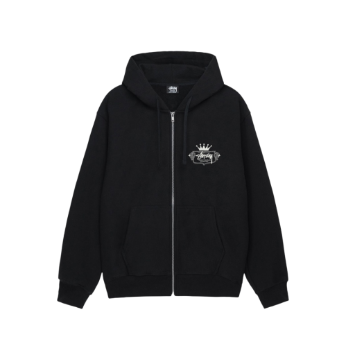 스투시 월드투어 후드 블랙 2023 | Stussy | KREAM