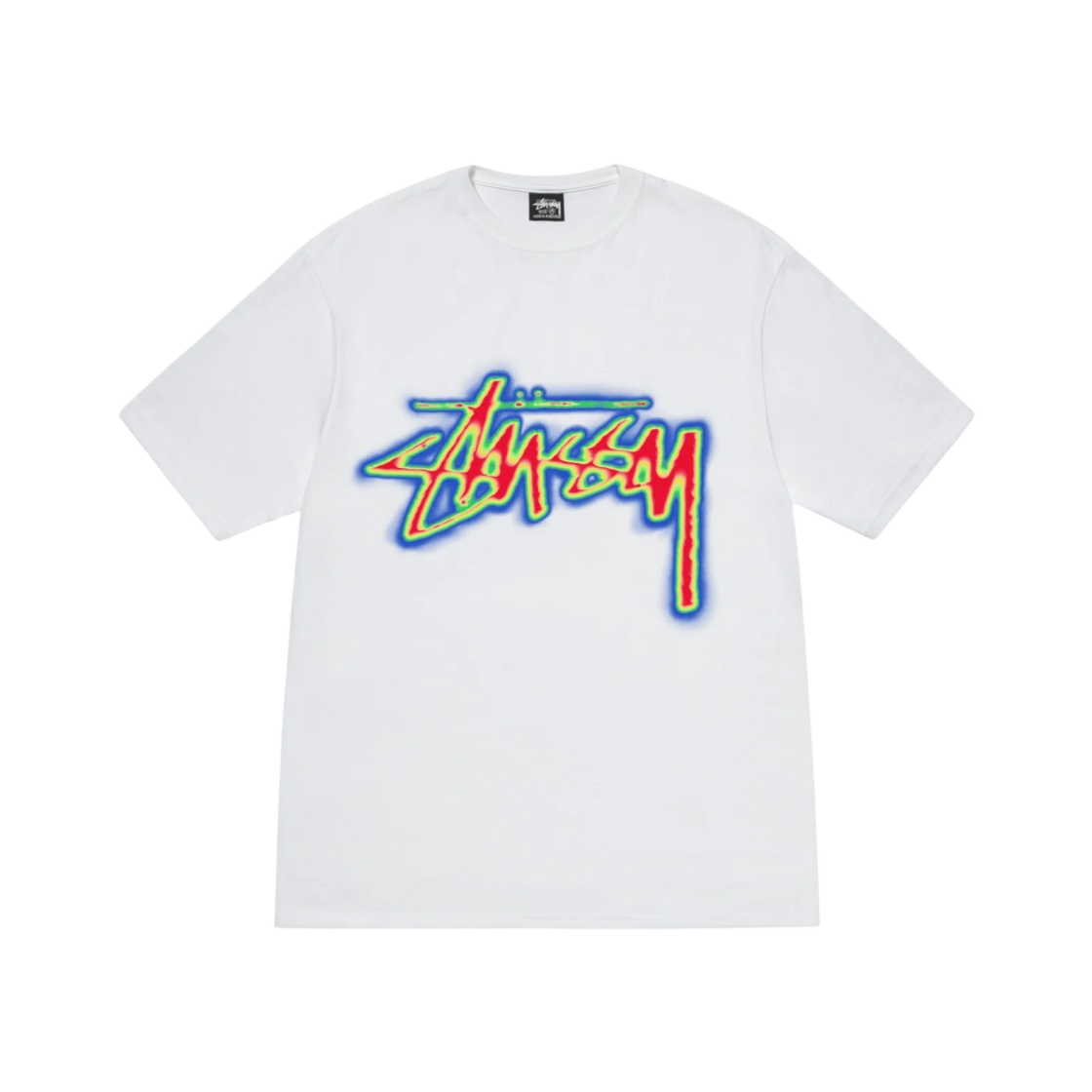 스투시 써멀 스탁 티셔츠 화이트 | Stussy | KREAM