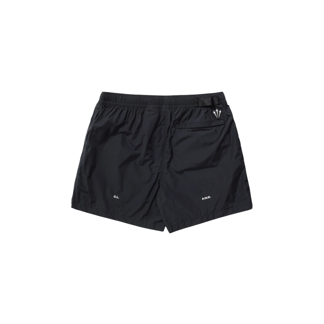 FN8194-010 Nike x Drake Nocta Nylon Woven Shorts Black (FN8194-010) - #2