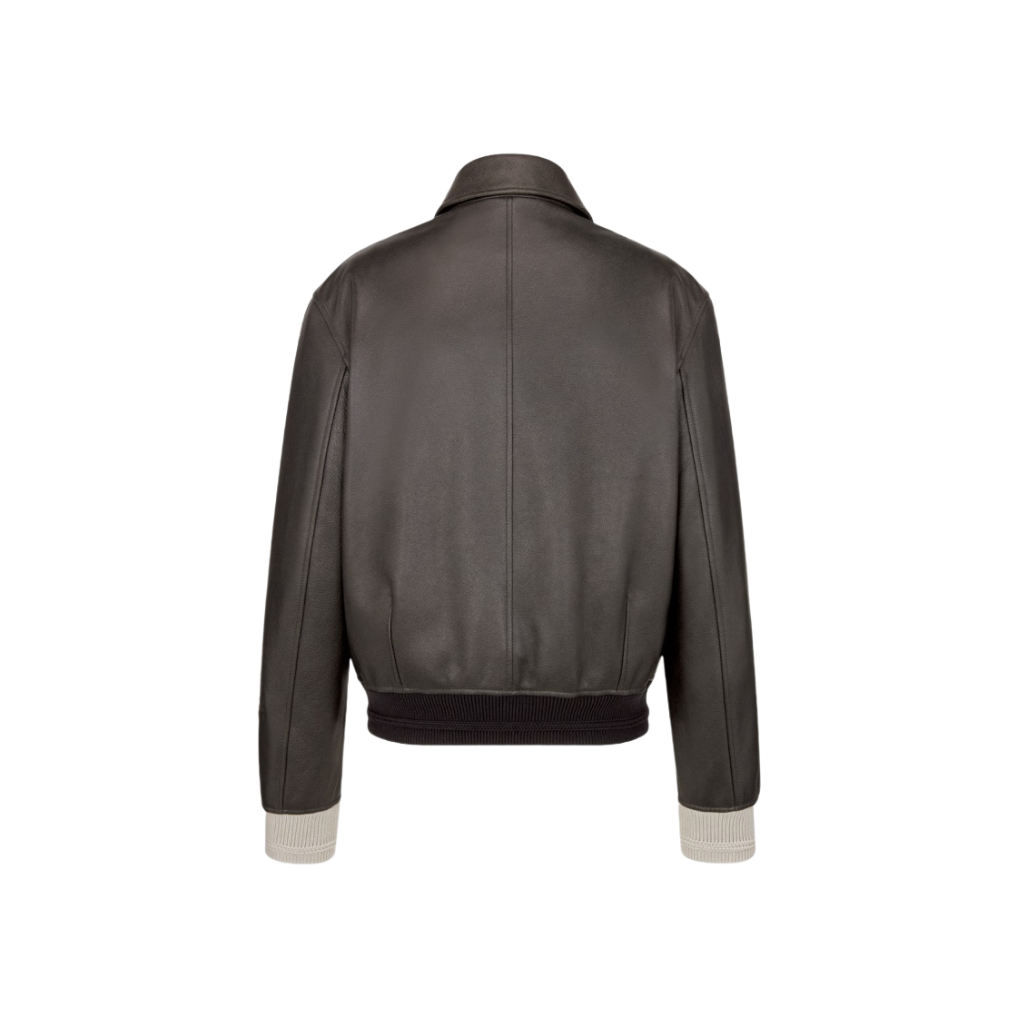 493L416A0760-C988 Dior Christian Dior Couture Signature Blouson Jacket Calfskin Black - #2