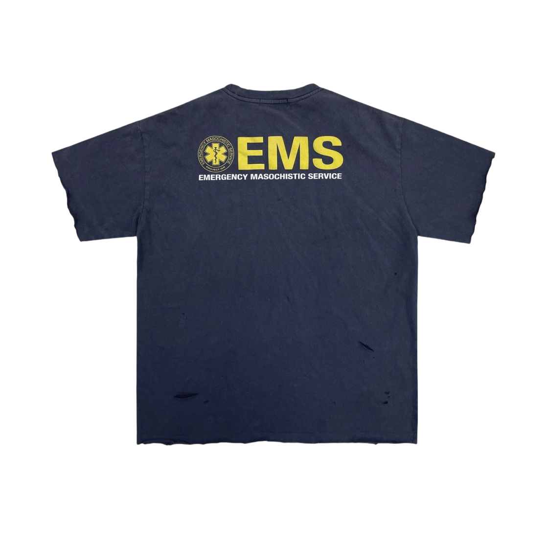 ★人気★【Project G/R】★EMS WASHED T-SHIR.T★ 프로젝트 G/R EMS 워시드 티셔츠 | PROJECT G/R | KREAM