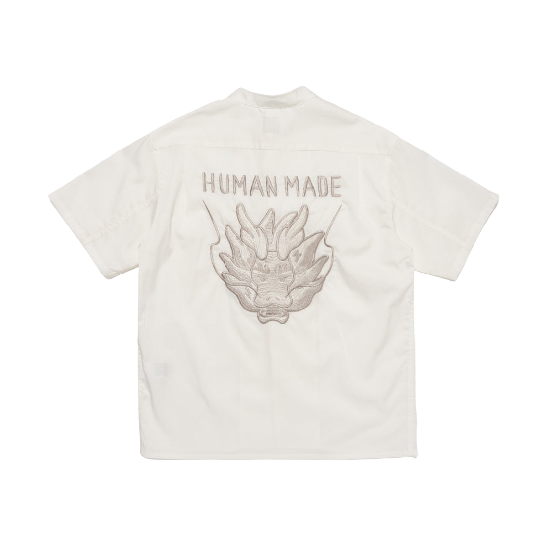 휴먼 메이드 차이나 숏슬리브 셔츠 화이트 | Human Made | KREAM