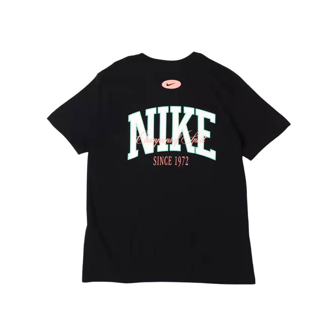 DR8030-010 Nike NSW Varsity HBR T-Shirt Black - US/EU - #2