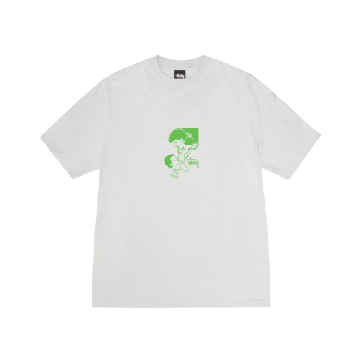 ★韓国の人気★【STUSSY】★NURTURE TEE★Tシャツ★FOG★ STUSSY '24】 Stussy Nurture Tee (STUSSY/Tシャツ・カットソー