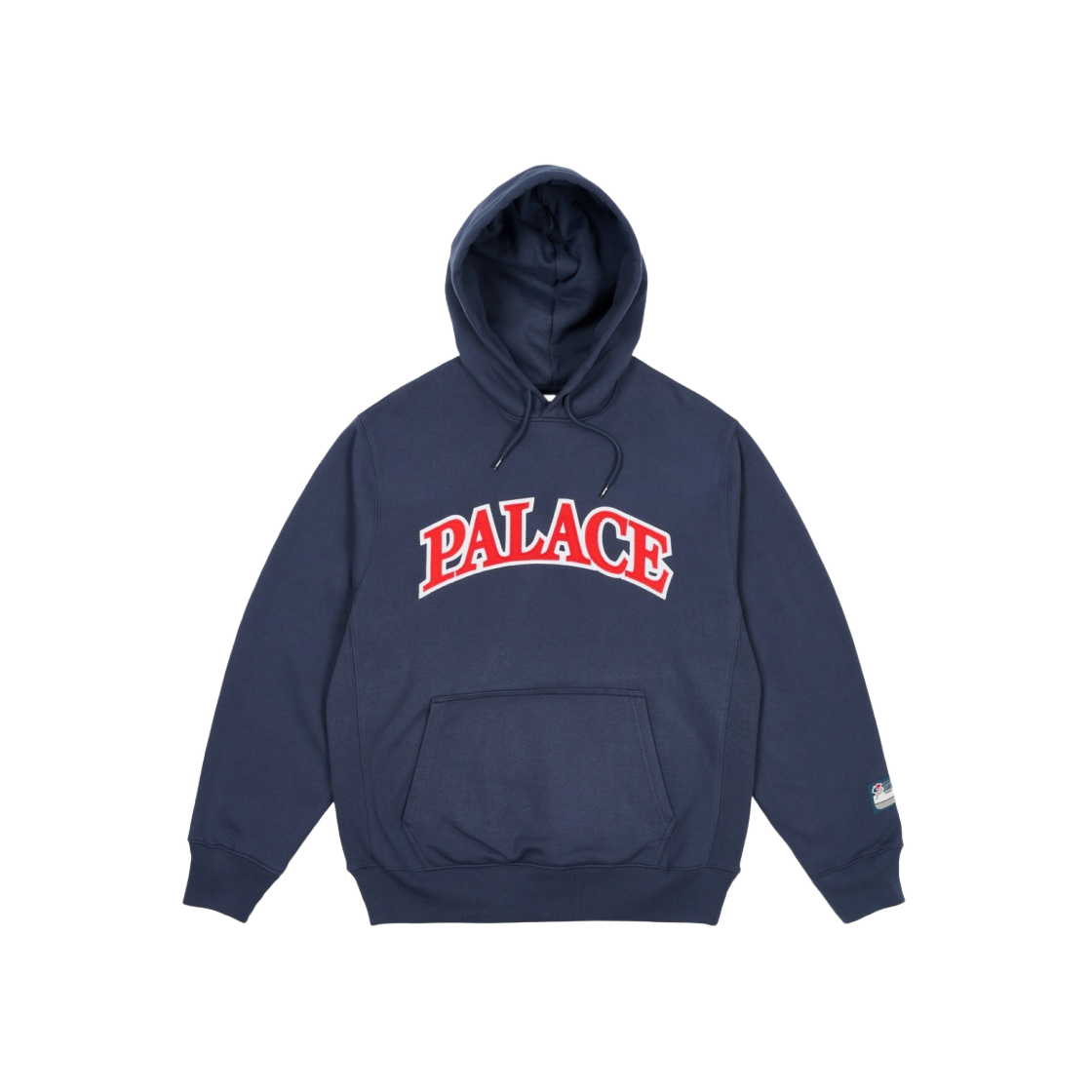 팔라스 아크 아플리케 후드 네이비 - 24SS | Palace | KREAM