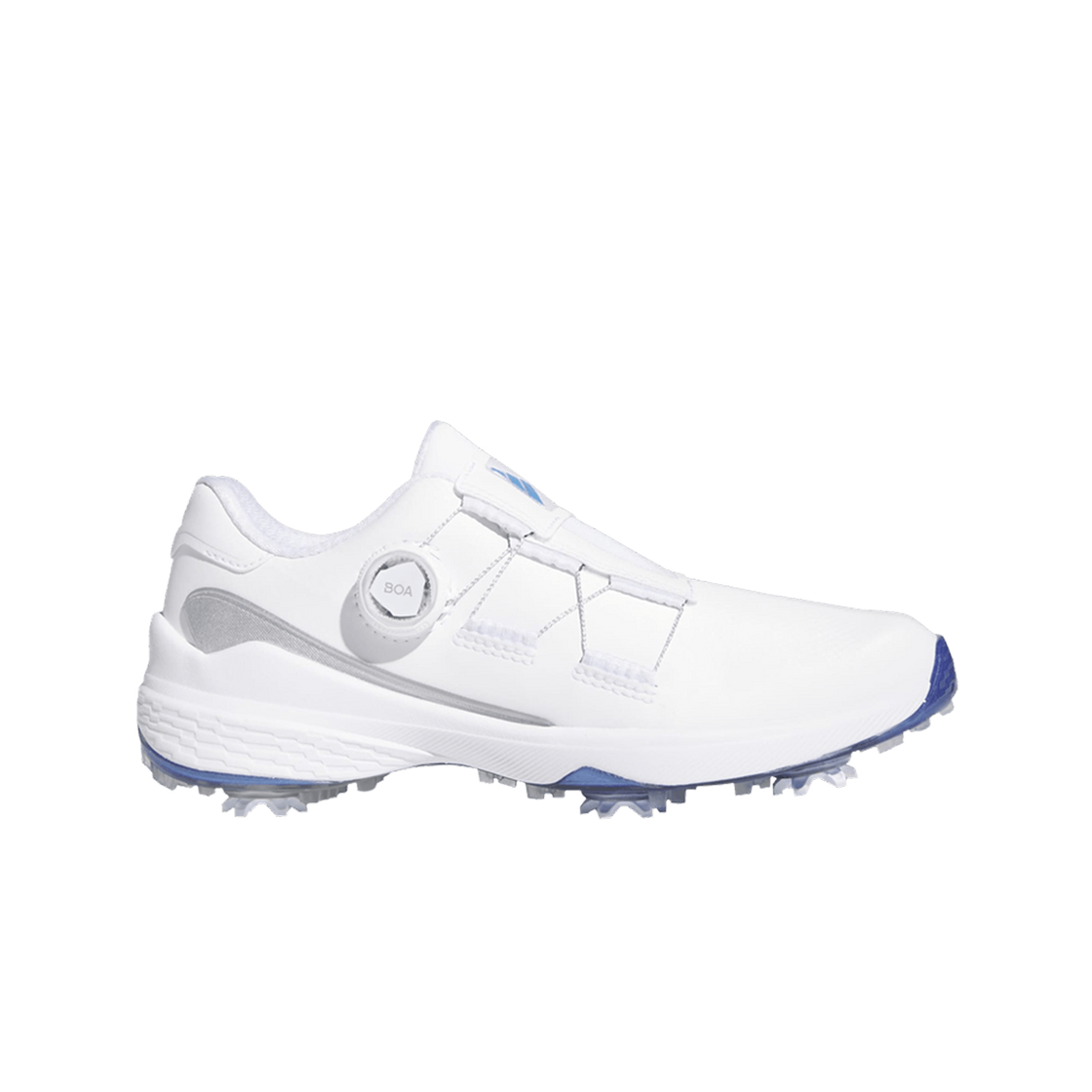 GZ2171 (W) Adidas Golf ZG23 Boa Lightstrike Cloud White Blue Fusion Metallic