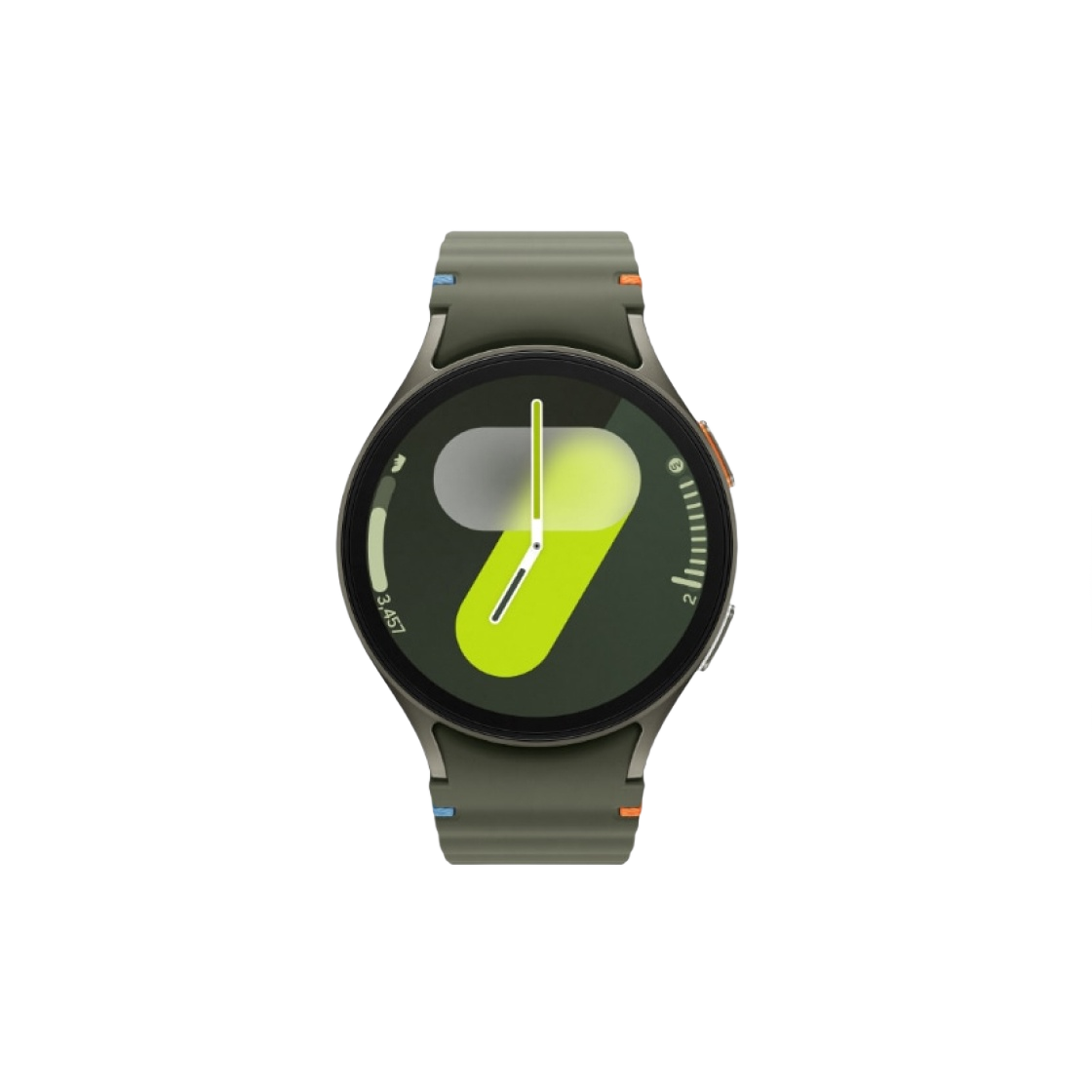 삼성 갤럭시 워치7 44mm 블루투스 그린 (국내 정식 발매 제품)(Samsung Galaxy Watch7 44mm Bluetooth Green (Korean Ver.))