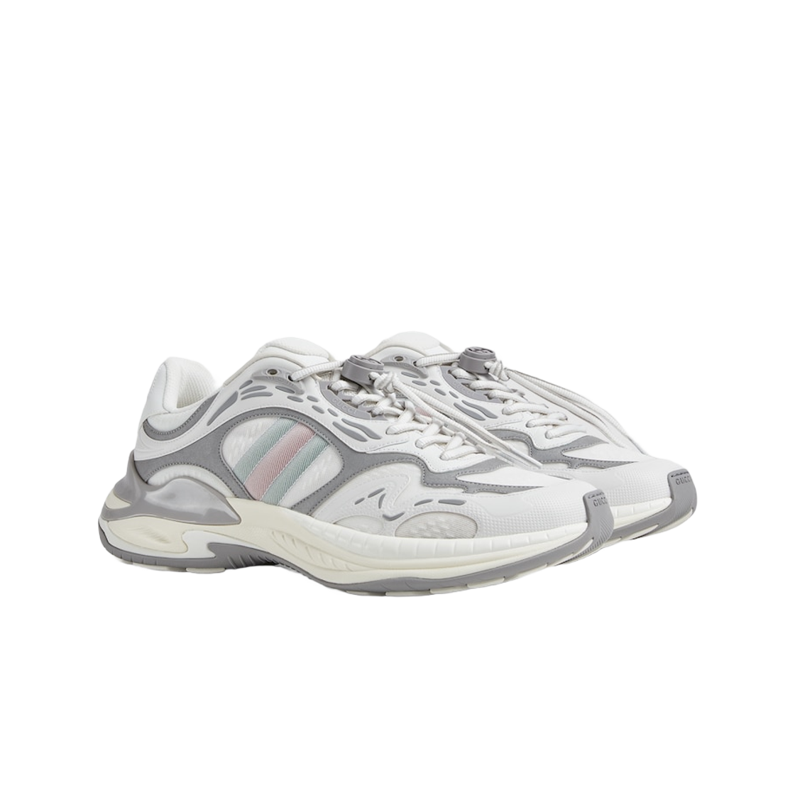 구찌 2.0 트레이너 화이트 그레이(Gucci 2.0 Trainer White Grey) - 2