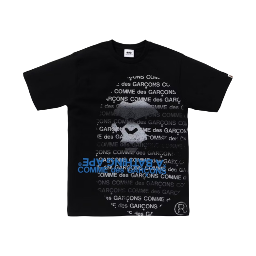 BAPE x Comme des Garcons Osaka #2 T-Shirt Black