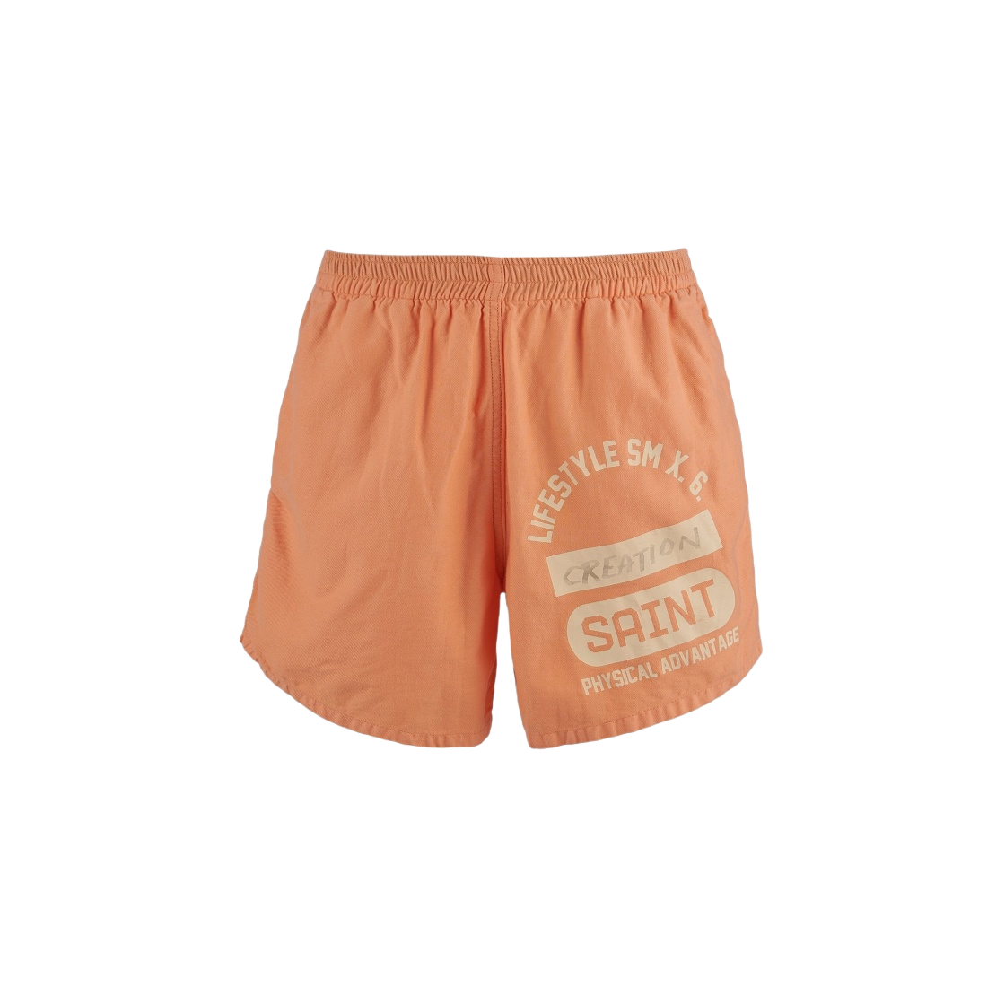【大人気★】*Saint Mxxxxxx* EASY SHORTS CREATION SAINT Mxxxxxx]EASY SHORTS/CREATION/ORANGE(SM-YS8-0000-057