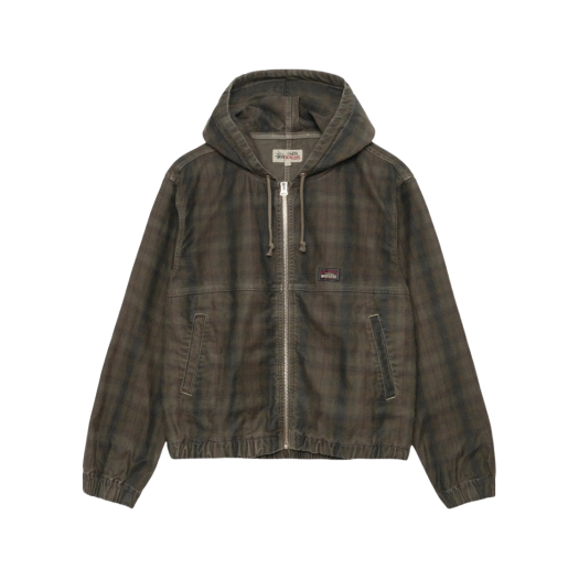 스투시 더블 다이 워크 자켓 블랙 | Stussy | KREAM 스투시 더블 다이 워크 자켓 블랙 | Stussy | KREAM