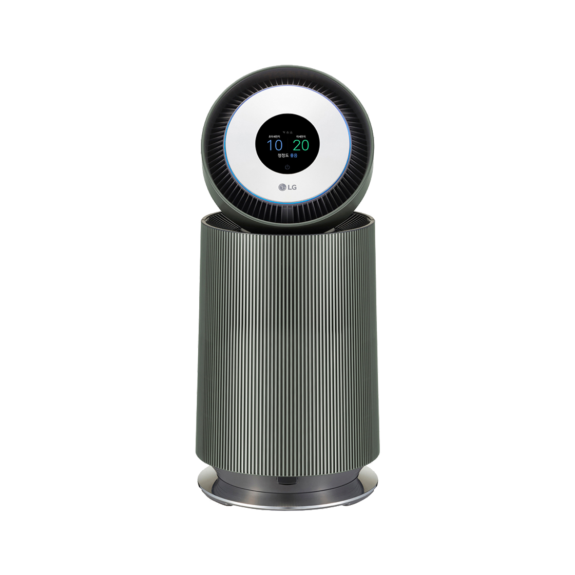 엘지 퓨리케어 오브제컬렉션 360도 알파 업 공기청정기 네이처 그린(LG PuriCare Object Collection 360˚ Alpha Up Purifier Nature Green)