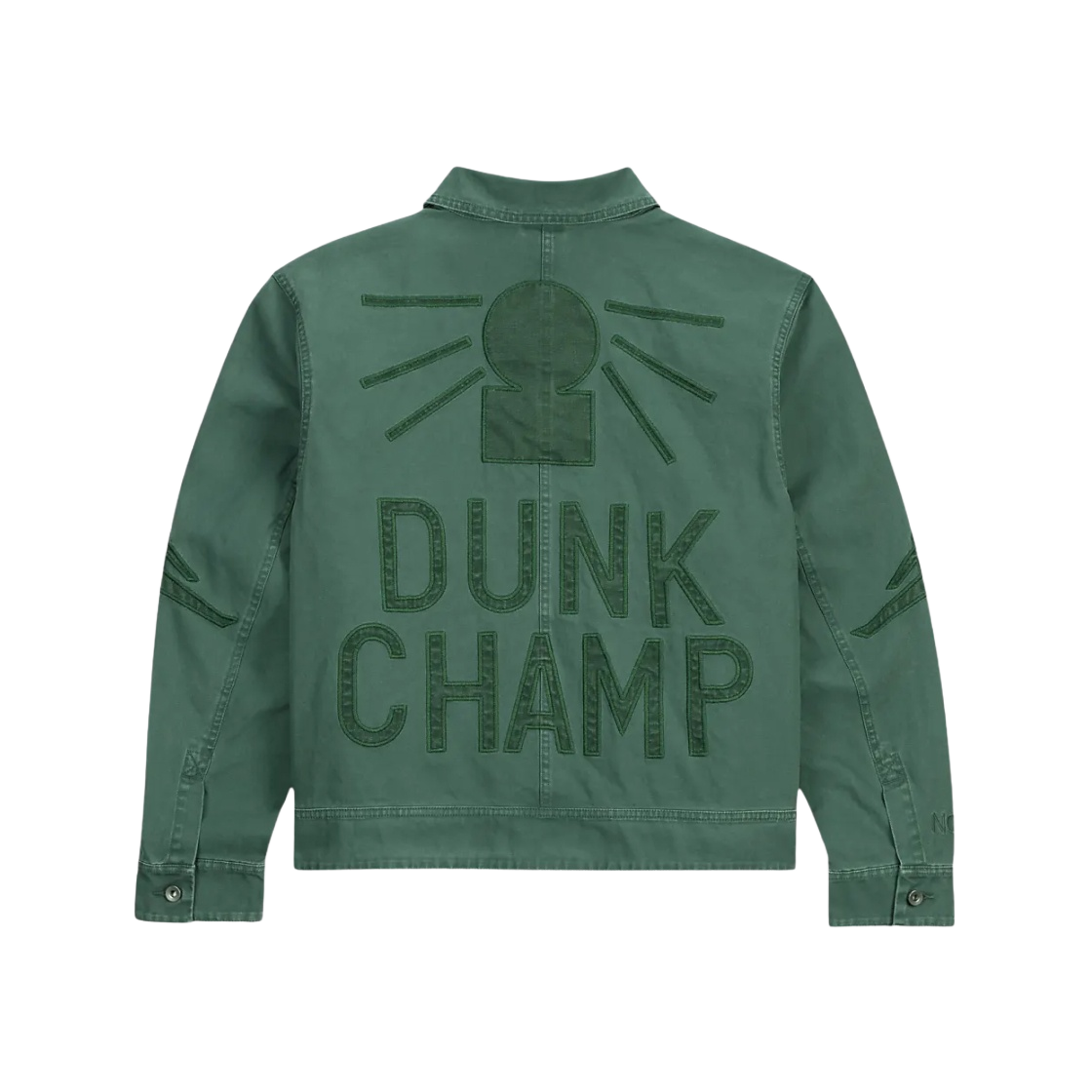 FZ7528-398 Jordan x Nina Chanel Abney Jacket Green Stone (FZ7528-398) - #2