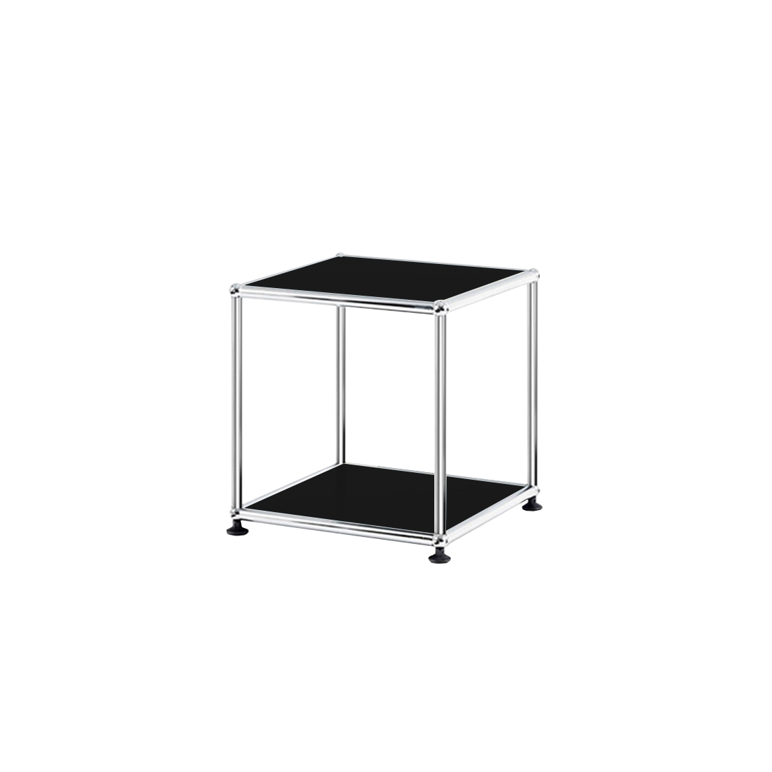USM 할러 사이드 테이블 350 그래파이트 블랙(USM Haller Side Table 350 Graphite Black)
