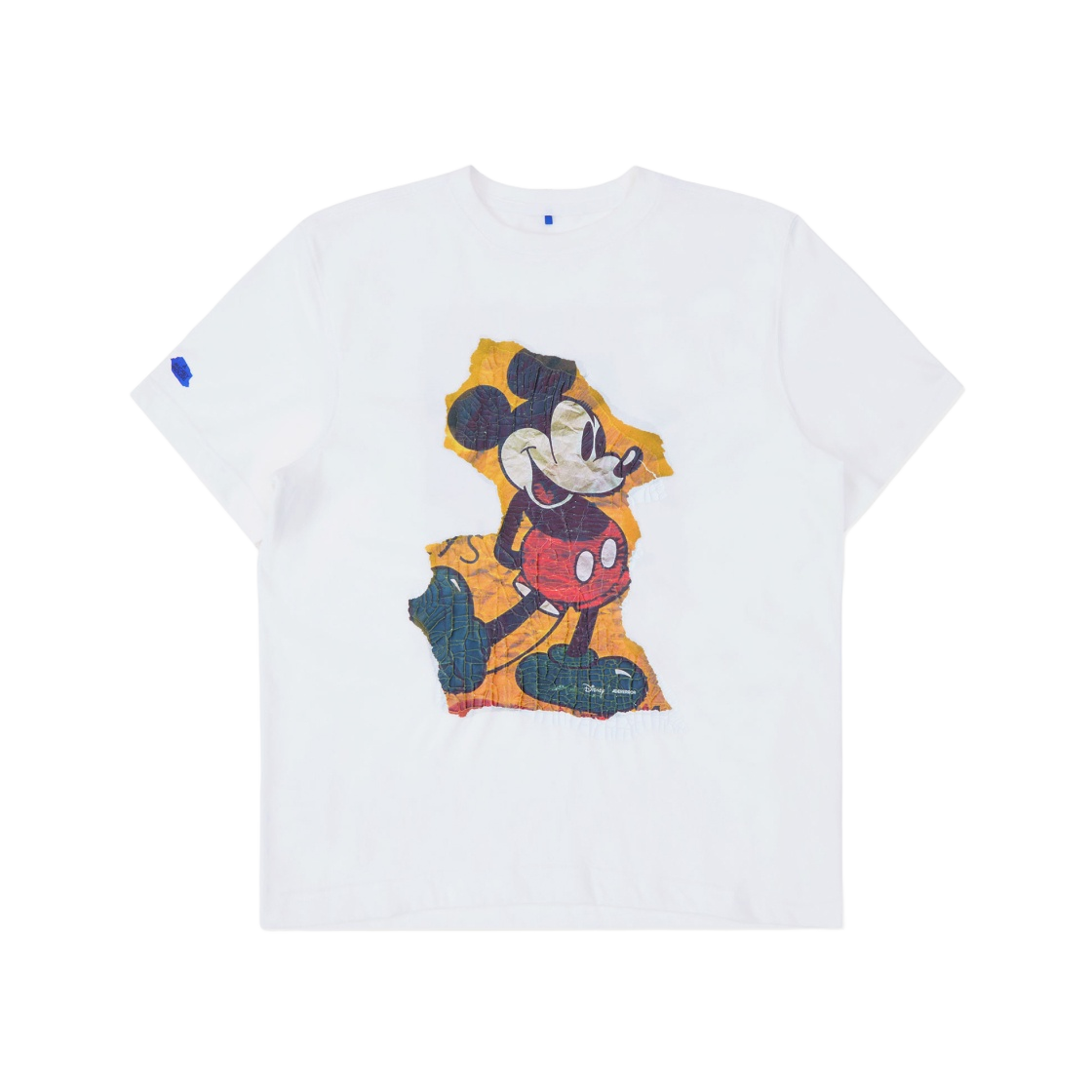 ★Ader Error x Diseny★Mickey Mouse T-Shirt 02 Off White★ 아더에러 x 디즈니 미키 마우스 티셔츠 02 오프 화이트 | Ader