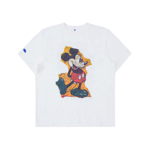 早期完売★ADERERROR★Mickey Mouse t-shirt 03 (追跡O) UNUSED / Mickey print short sleeve tee-UNUSEDの通販EQUAL