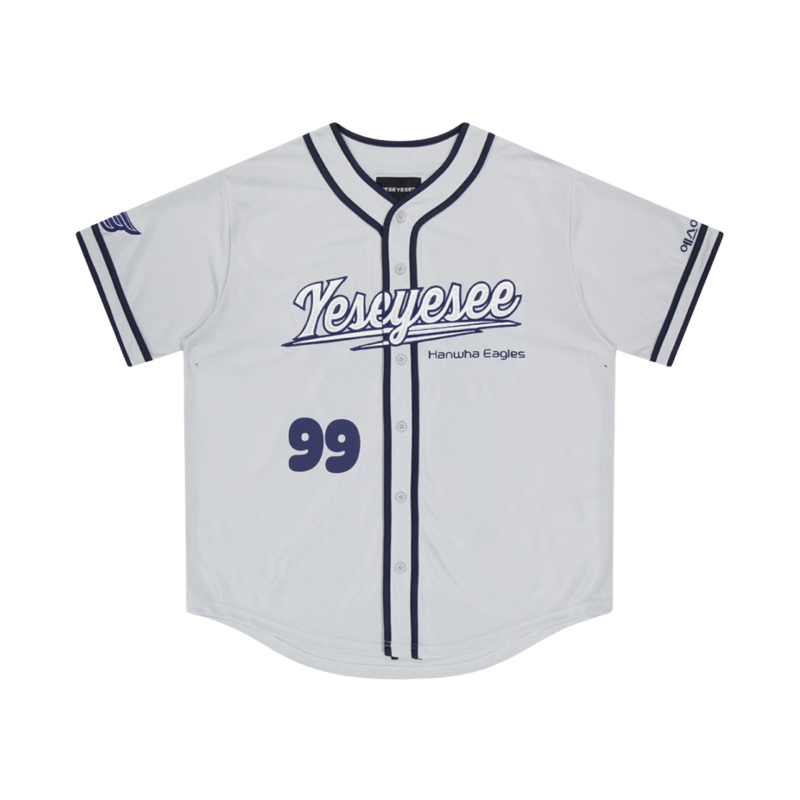 シャツ YESEYESEE Y.E.S Eagles Baseball Jersey 4TR465 a_46de0058dcc04de3a0a91a557913