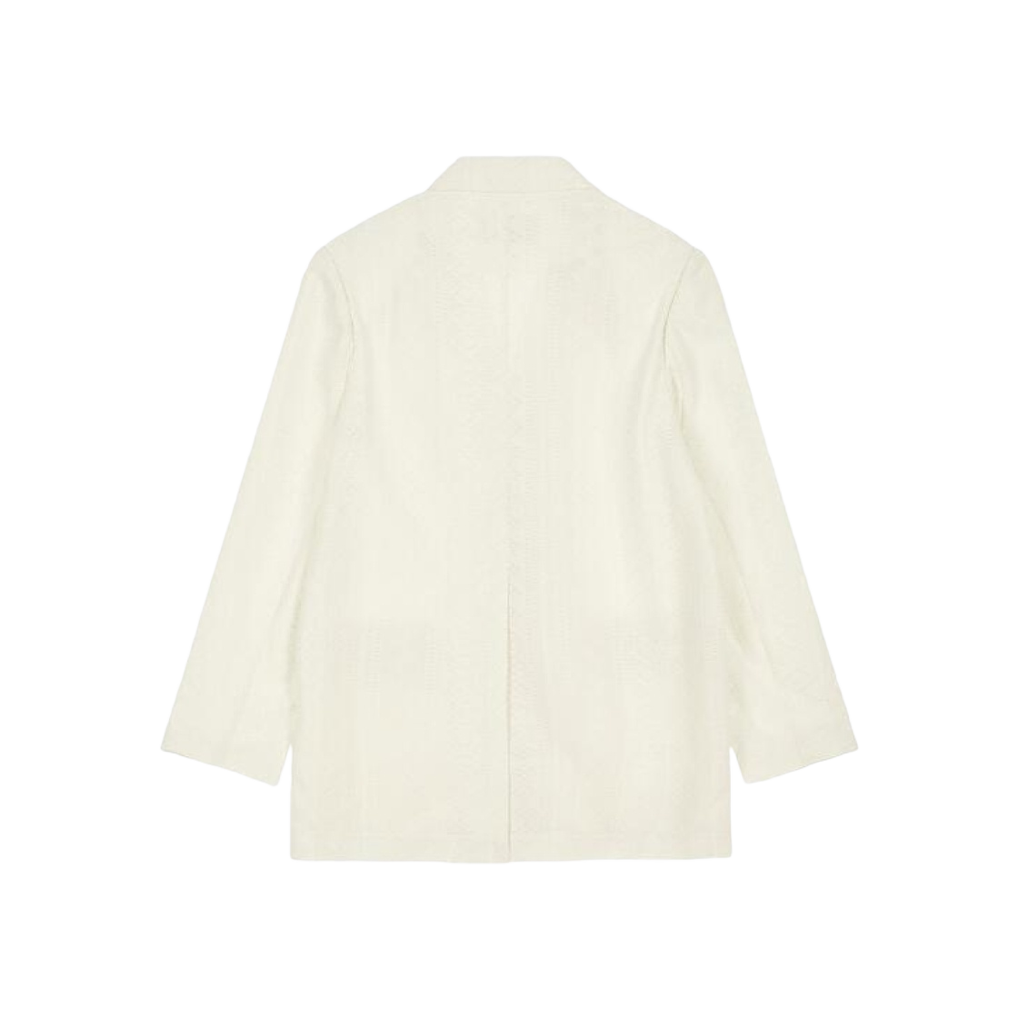 ◆DEINET◆ LACE OVERFIT JACKET IN IVORY KDPCL4S54110200F APEXFWDT Women's Floral Lace Jacket Mesh One Button Lapel