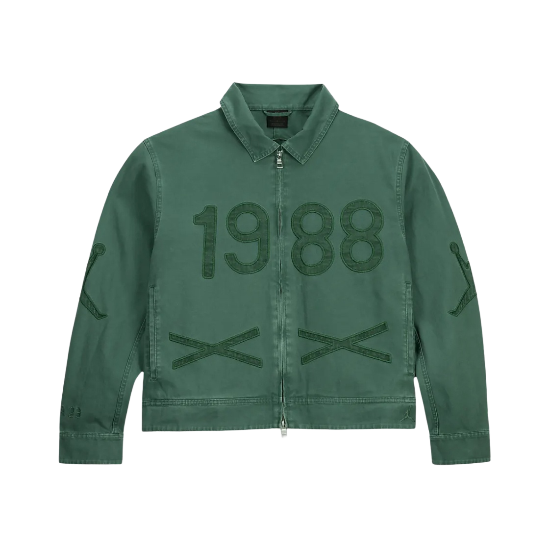 FZ7528-398 Jordan x Nina Chanel Abney Jacket Green Stone (FZ7528-398) - 대표 이미지 #1