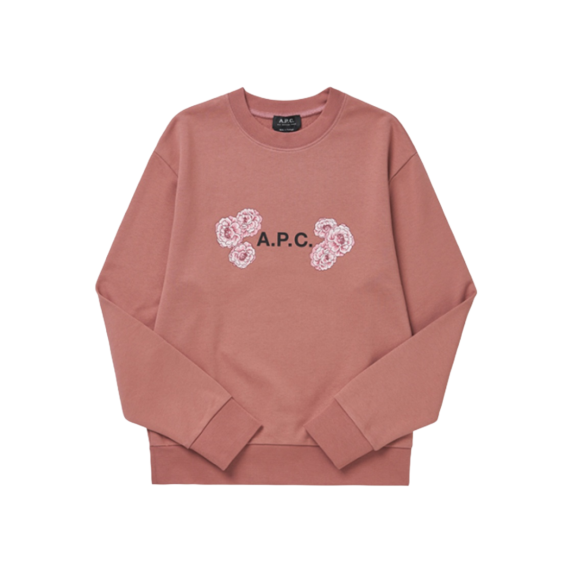 W) 아페쎄 플라워 로고 스웨트셔츠 핑크 | A.P.C. | KREAM W) 아페쎄 플라워 로고 스웨트셔츠 핑크 | A.P.C. | KREAM
