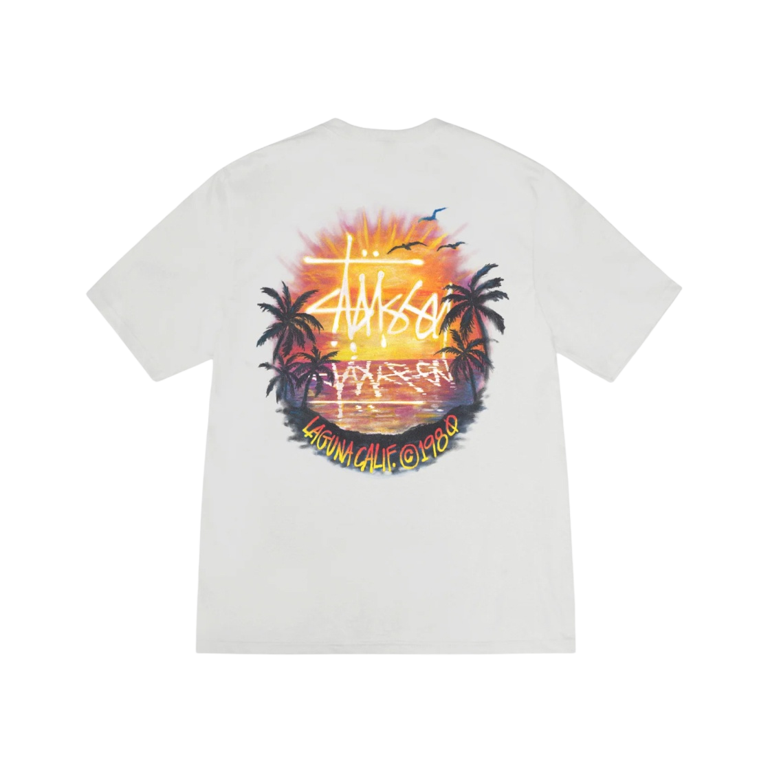 스투시 선셋 티셔츠 포그 | Stussy | KREAM