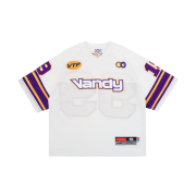 Vandy The Pink Hockey Jersey White