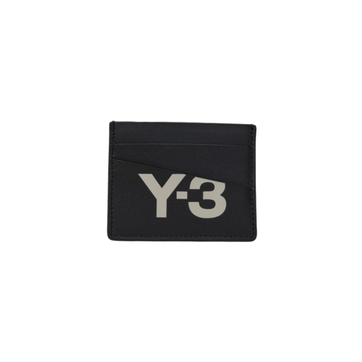 Y-3 Card Holder Black