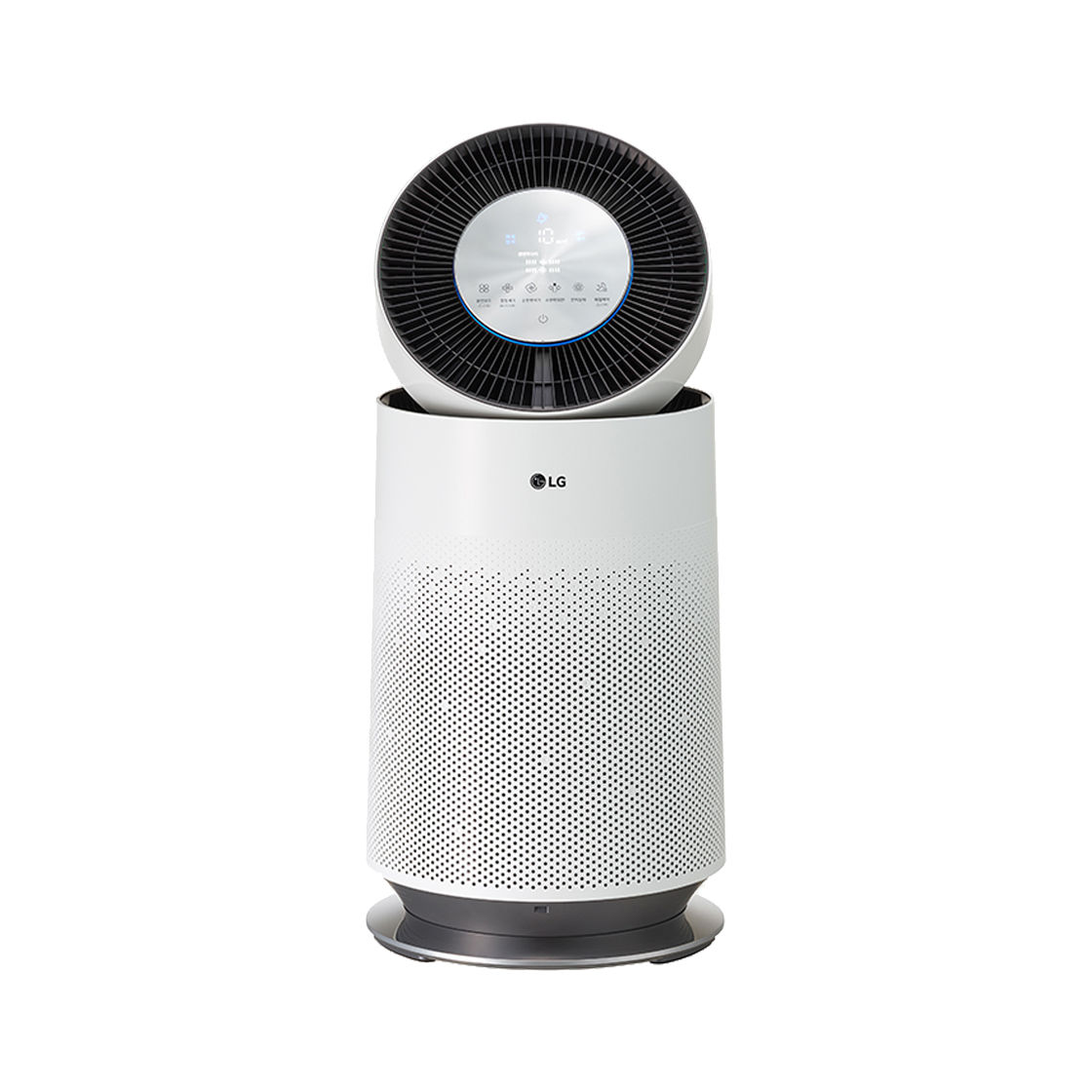 AS193DWFA LG PuriCare 360˚ Air Purifier Creamy Snow