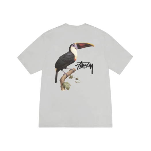 Stussy Toucan T-Shirt Fog